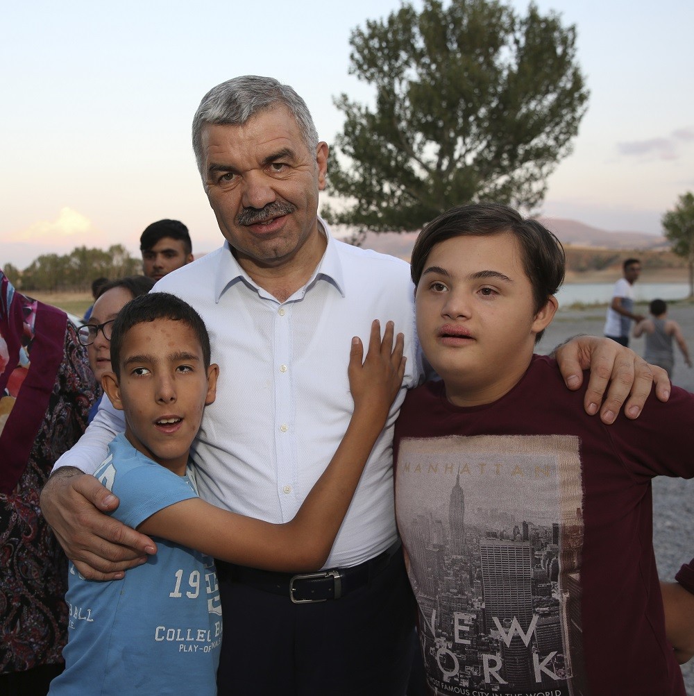 Büyükşehir’den özel çocuklara kamp