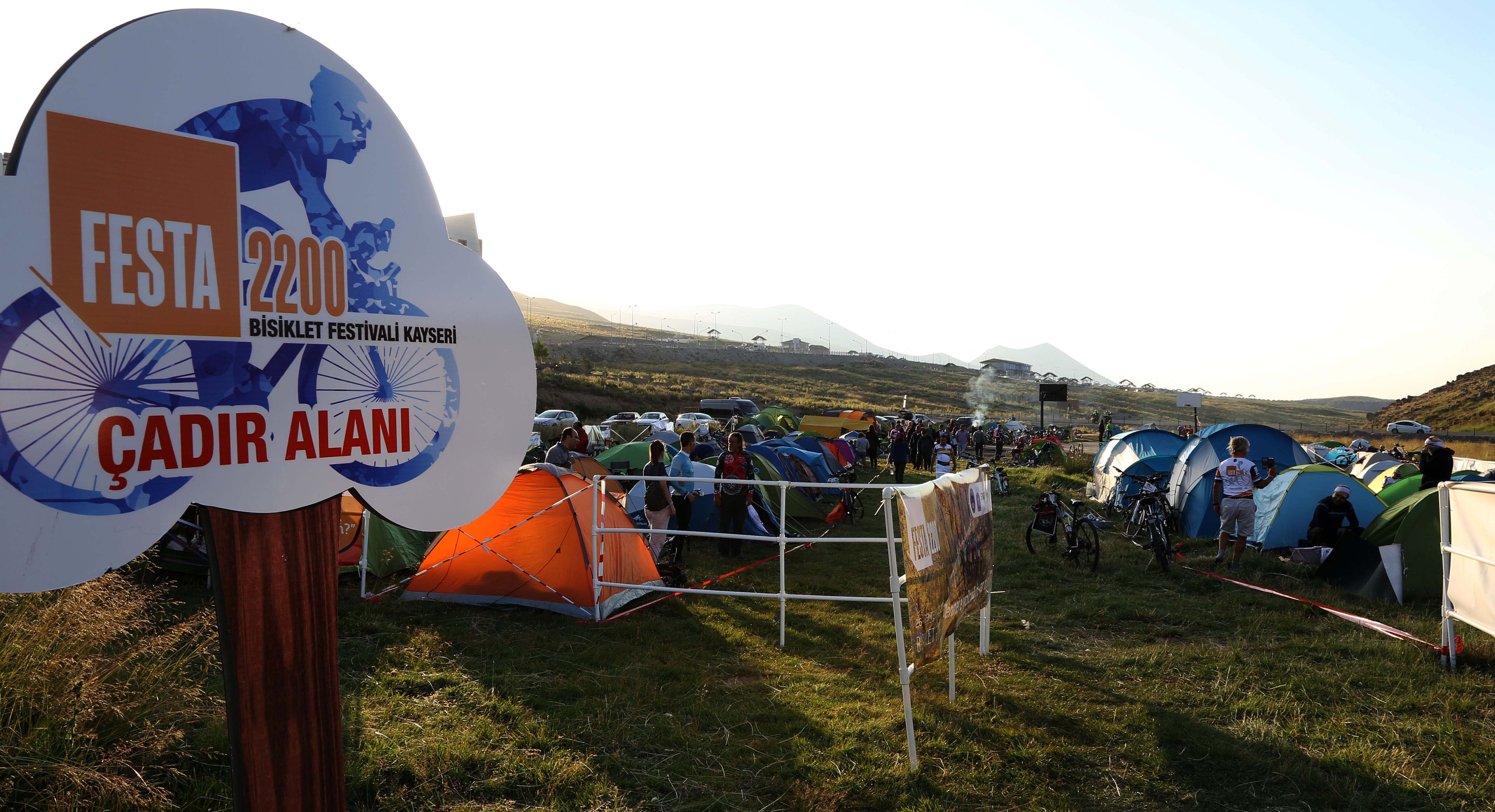 Erciyes, Festa 2200 ile bisiklette kendini bir kez daha ispatladı