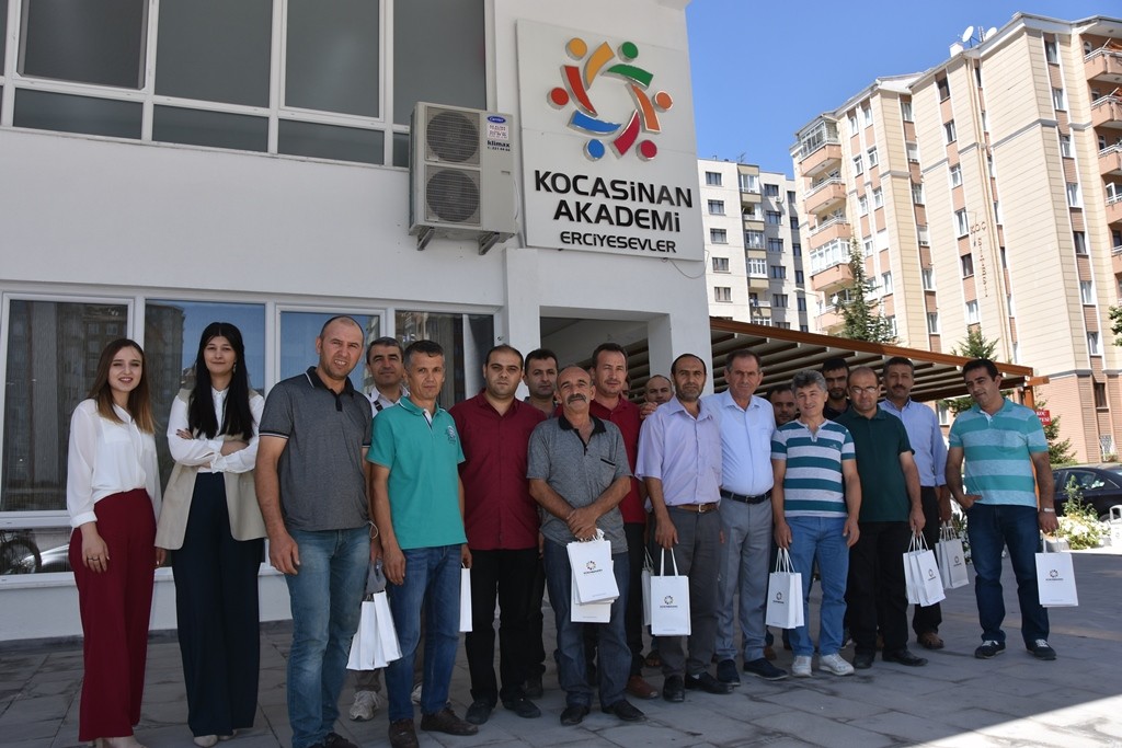 Kocasinan Belediyesi geri dönüşüm bilinci aşılıyor