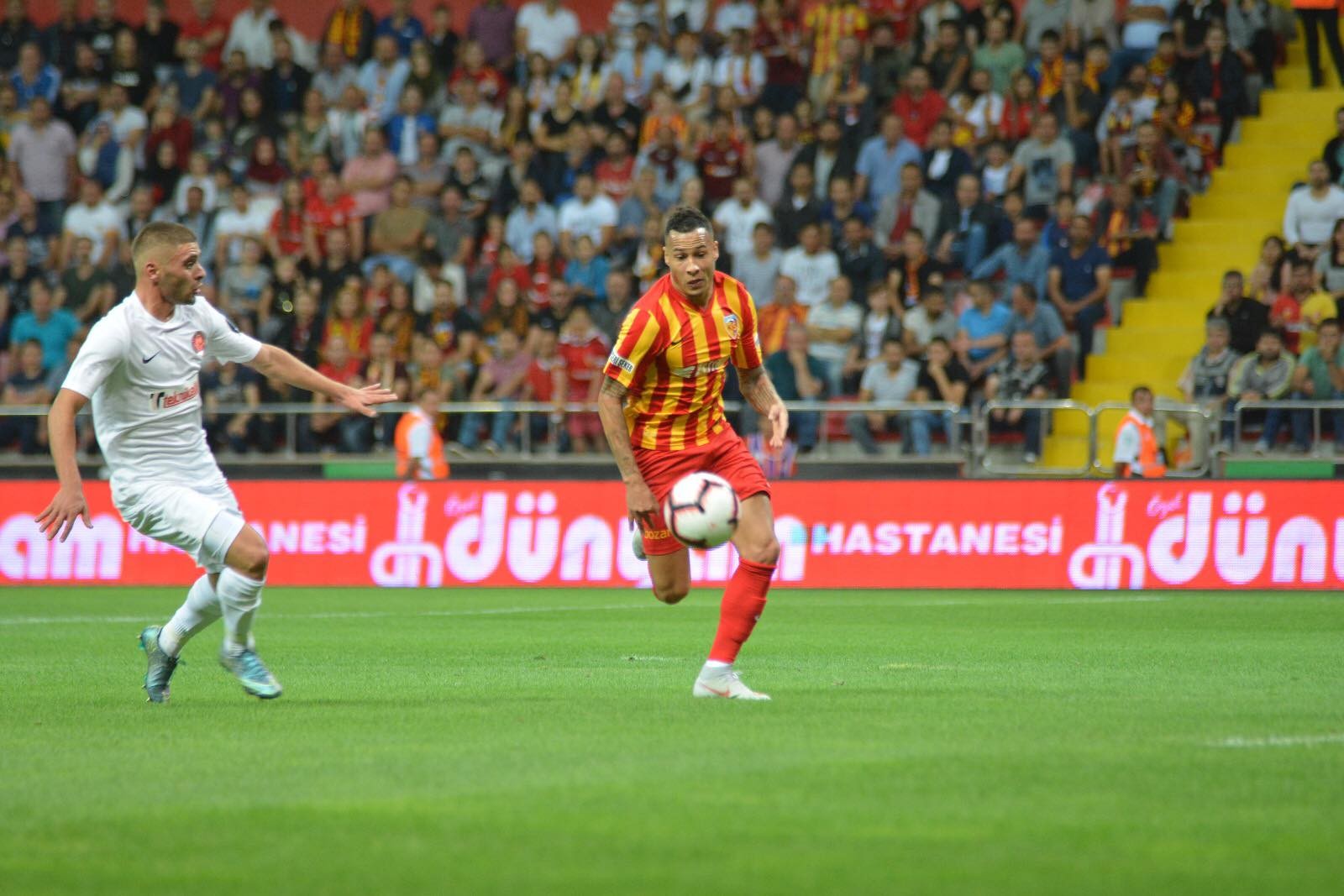 Kayserispor’un ilk golü Chery’den