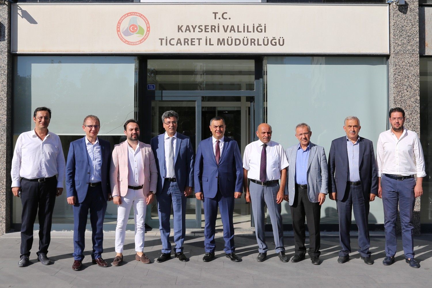 KAYSO’dan Ticaret İl Müdürü Fırat’a Ziyaret