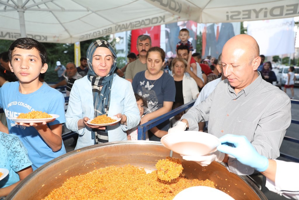 Kocasinan Sokak Oyunları Şenliği Sosyal Hayatı Renklendiriyor