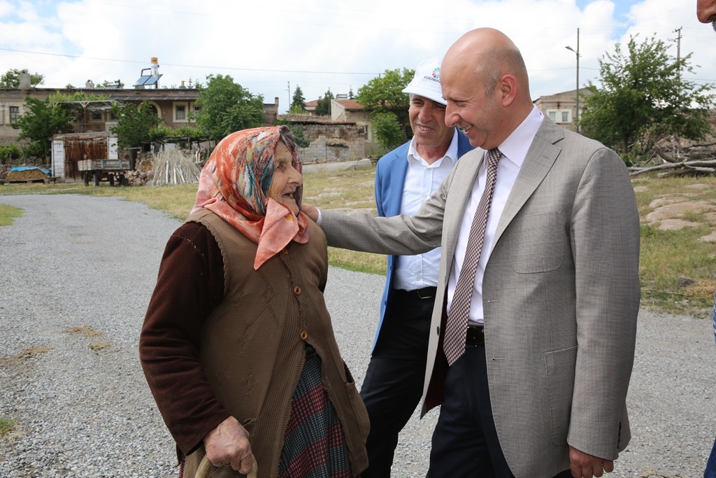 ‘Yeni Kocasinan’ İçin Kırsal Mahallerde Hizmet Atağı