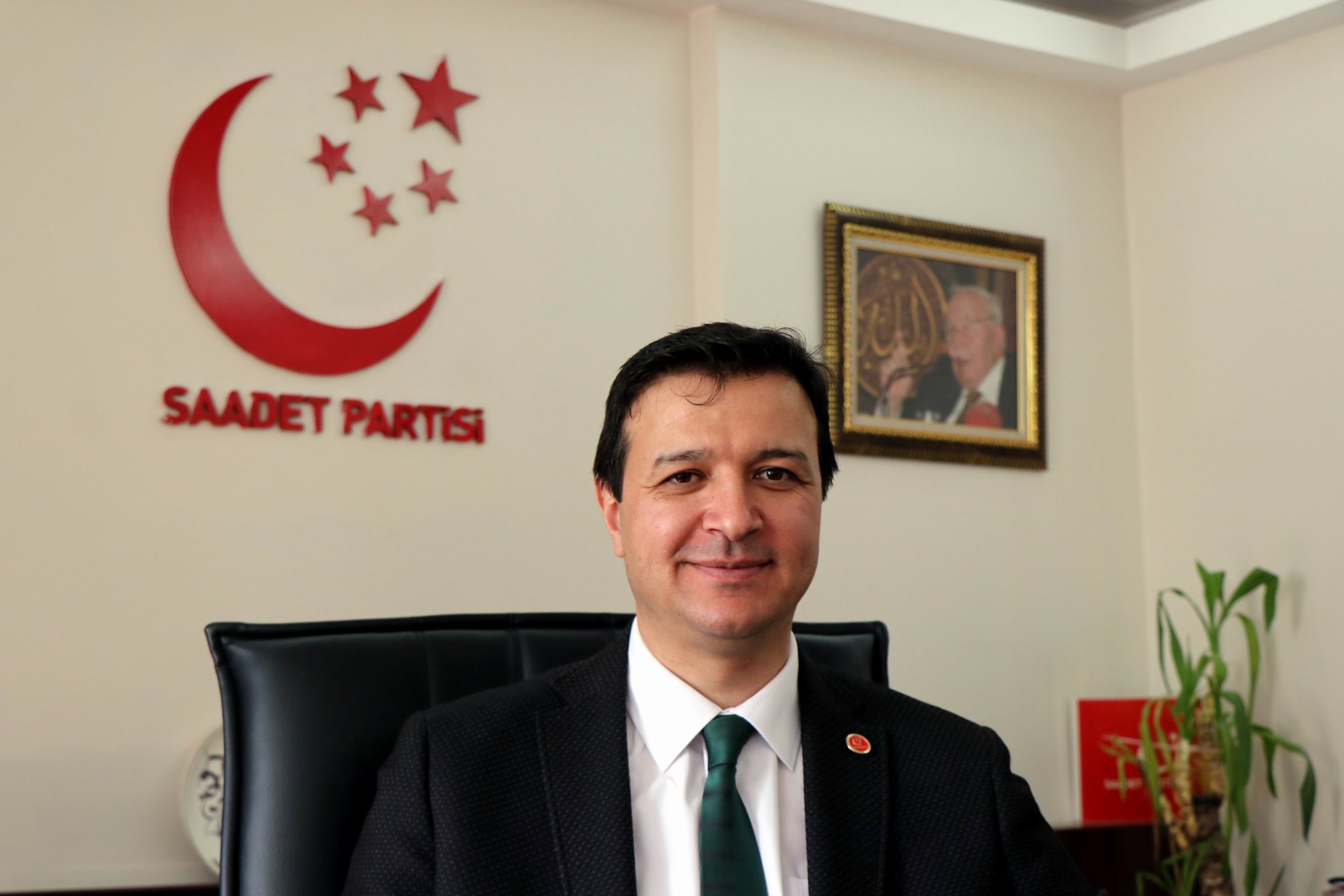 Arıkan: “Saadet Partisi oylarını yüzde 100 artıran tek partidir”