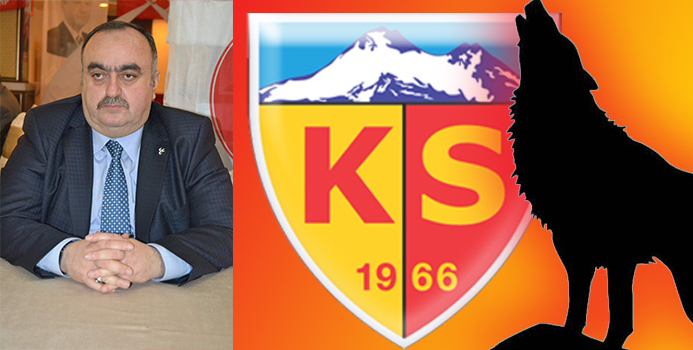 METE EKE: “KAYSERİSPOR HEPİMİZİN”