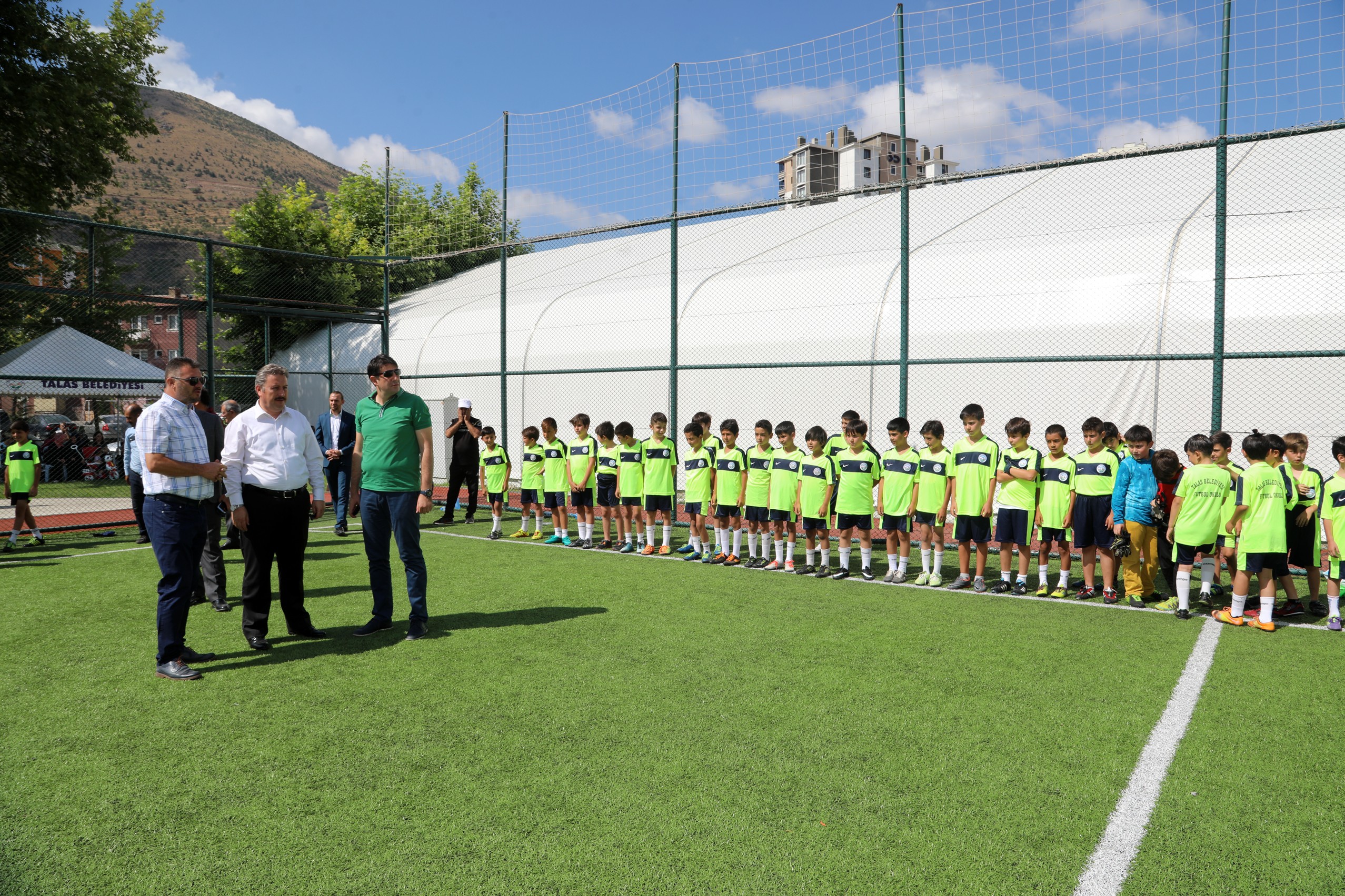 Talas Futbol Akademisinde final