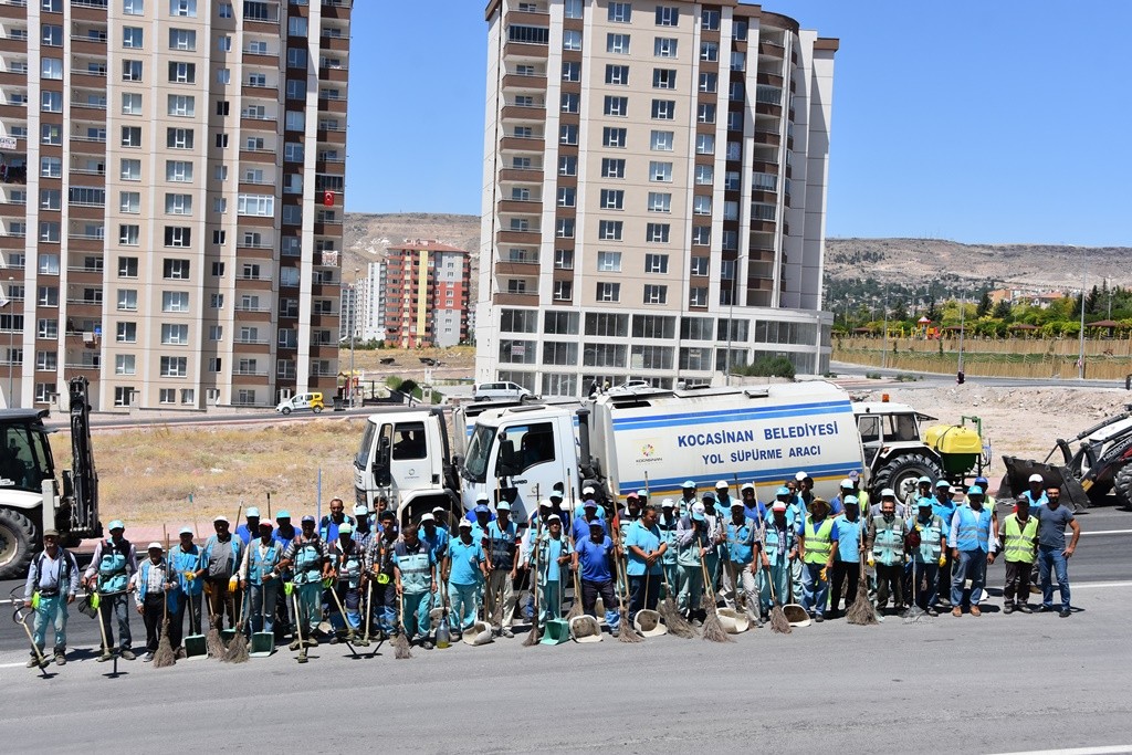 Kocasinan Belediyesinden kapsamlı temizlik