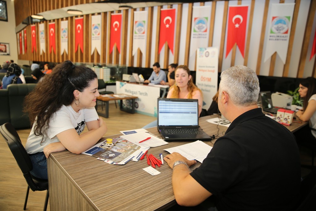 Tercihlerin Adresi “Melikgazi’