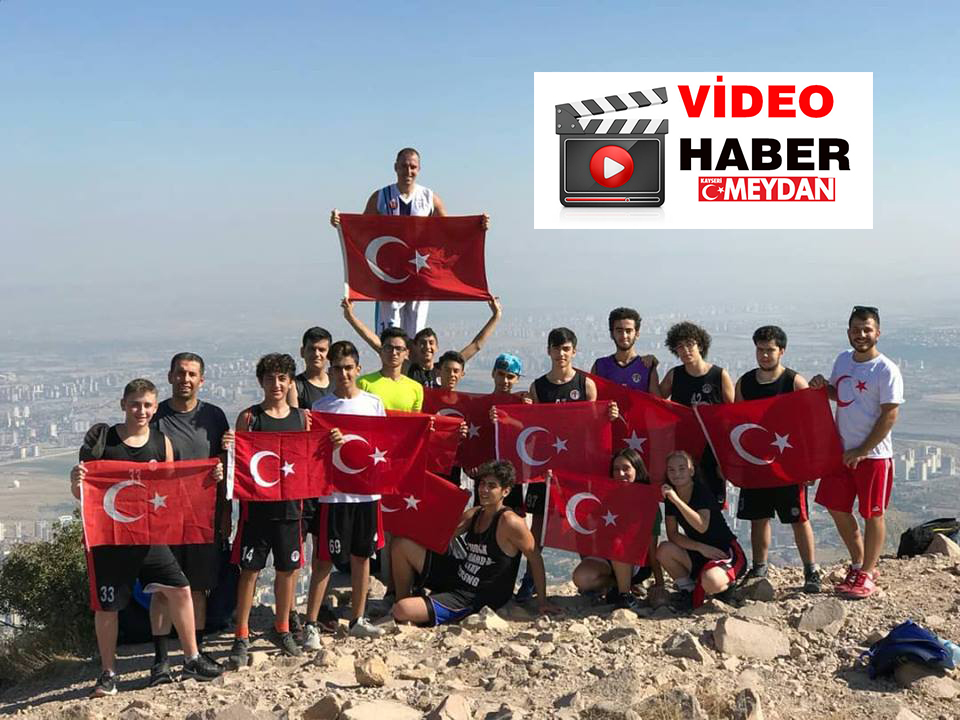 HASKETBOL 30 AĞUSTOS ZAFER TIRMANIŞI YAPTI