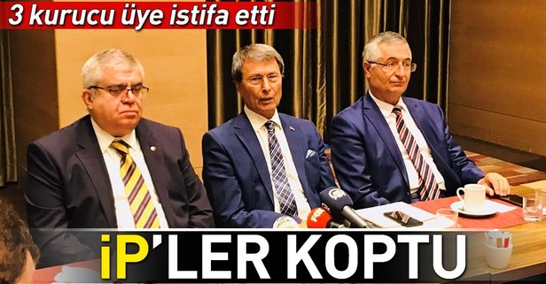 Son dakika: İYİ Parti’de istifa depremi