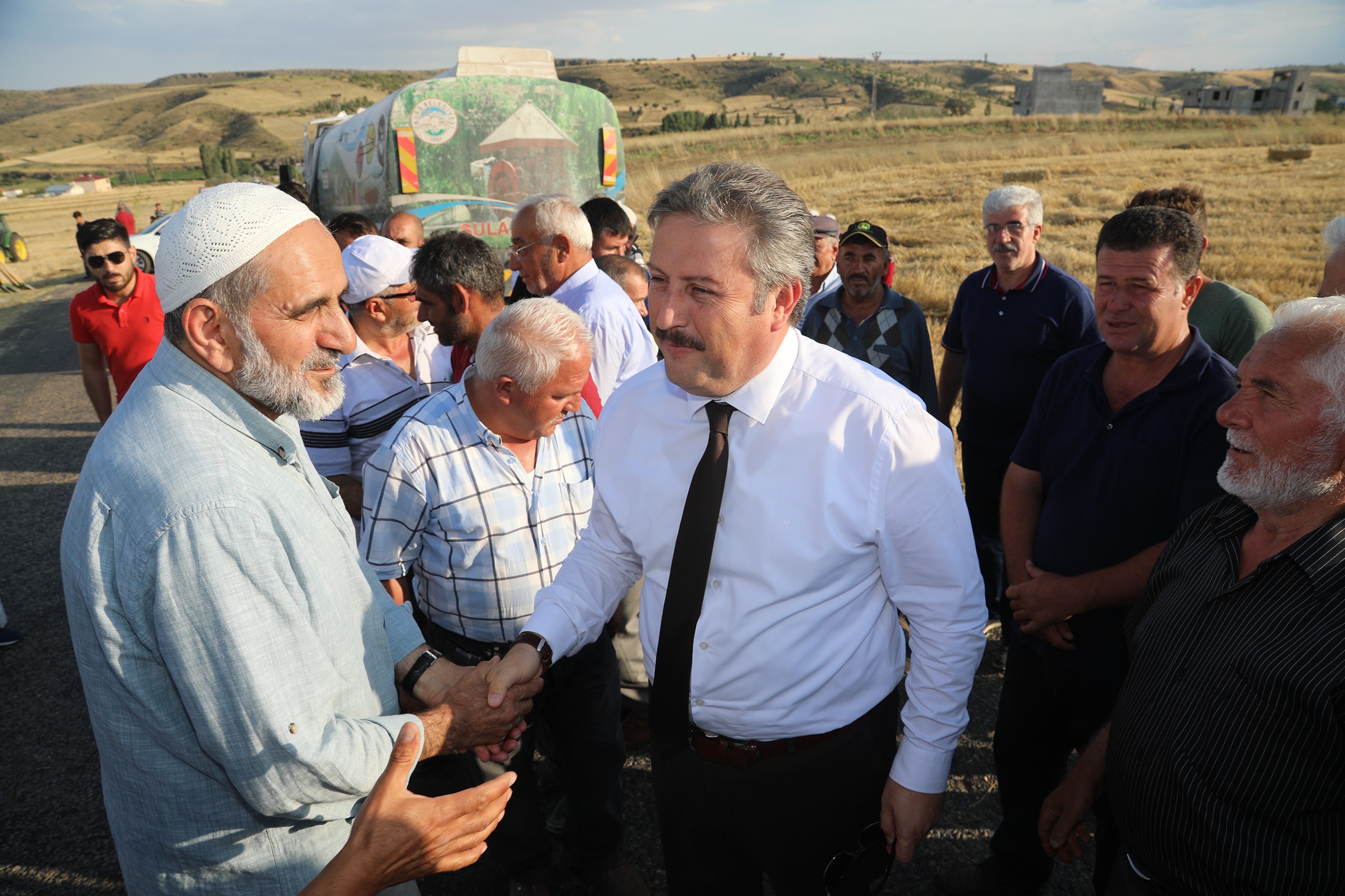 Örencik ve Yamaçlı Mahallesi yeşilin merkezi olacak