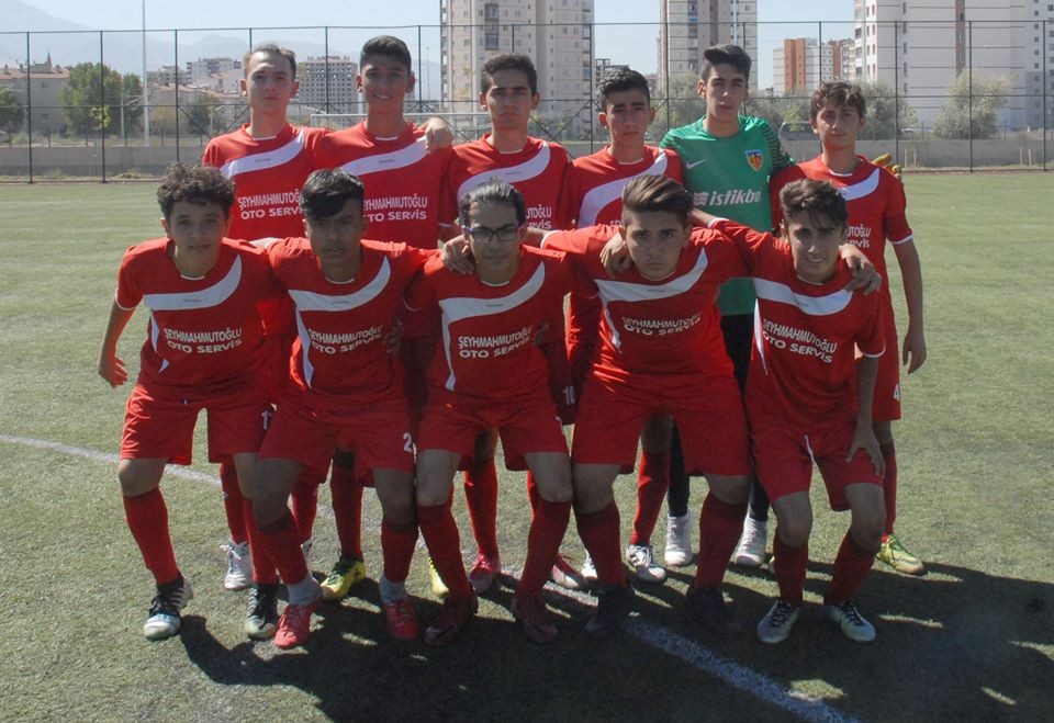 Kayseri U-17 Ligi B Grubu