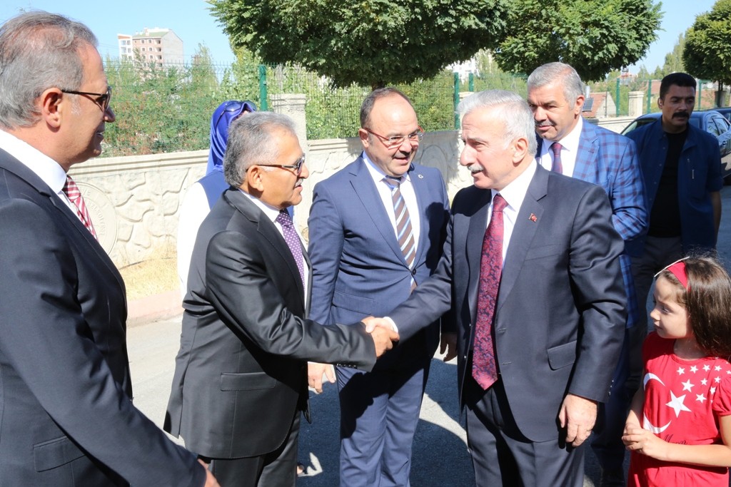 Büyükkılıç, “Melikgazi Belediyesince ilçe genelinde gerekli tedbirler alındı”