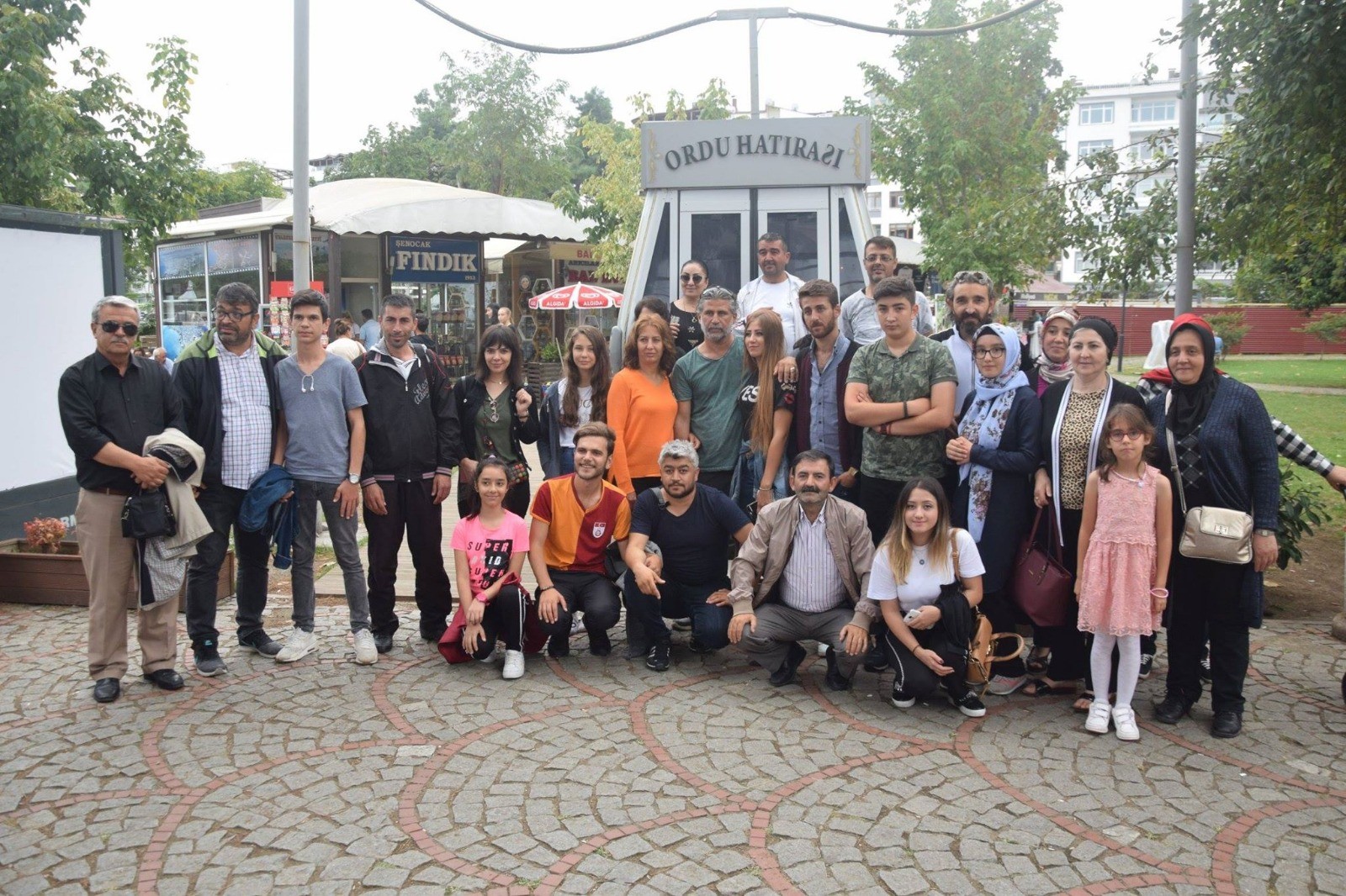 Kayserili gazeteciler Ordu’ya hayran kaldı