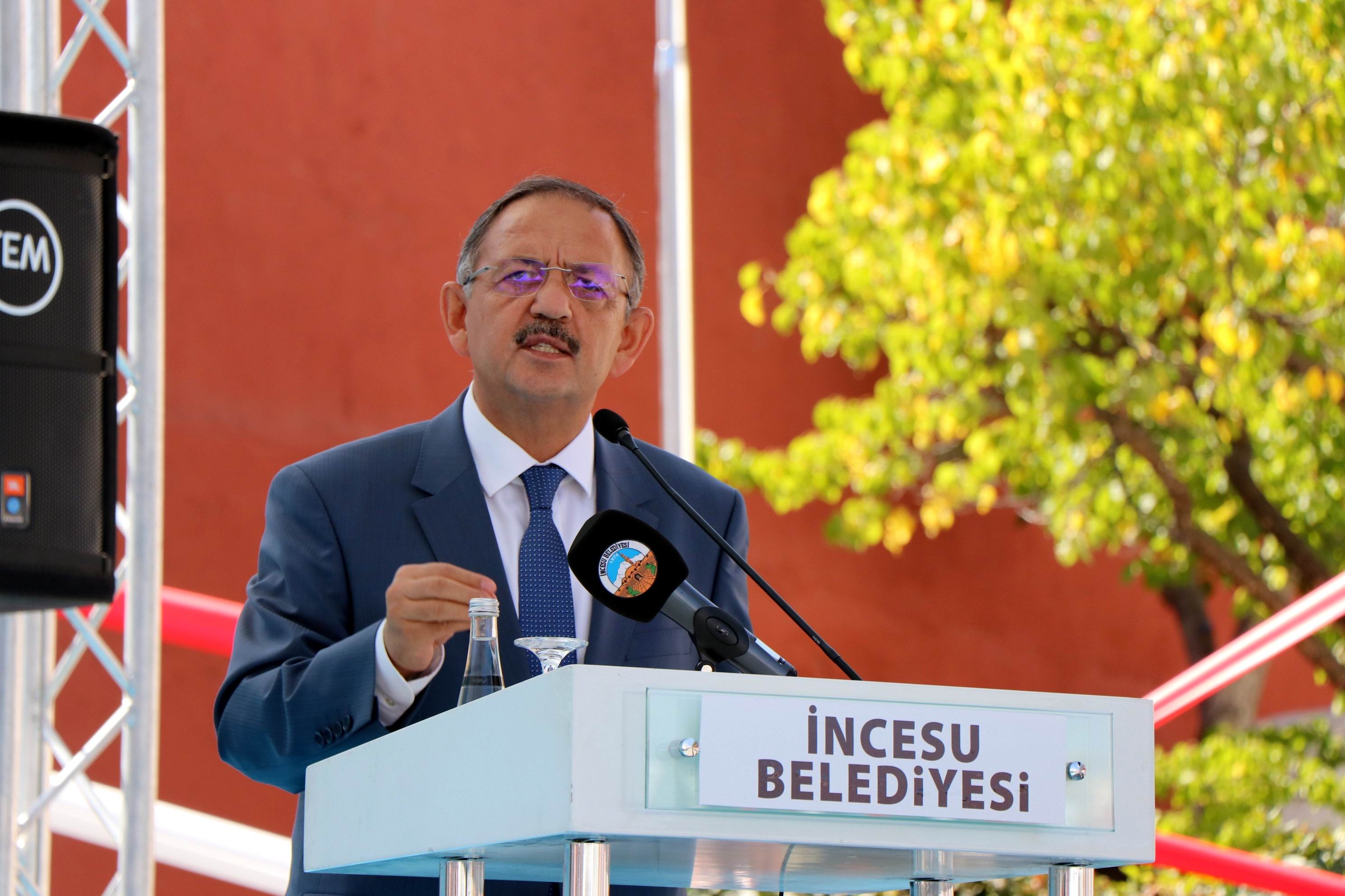 İncesu’da Millet Kıraathanesi açıldı