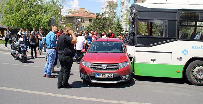 Kayseri’de 1 ayda içerisinde 841 kaza meydana geldi, 6 kişi öldü 739 kişi yaralandı