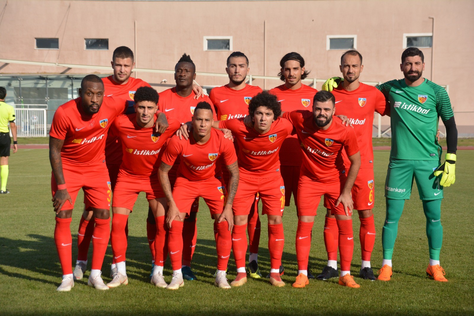 Kayserispor Cumartesi’ye endeksli