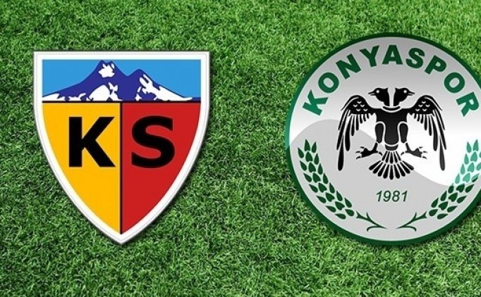 Kayserispor’un Konyaspor istatistiği