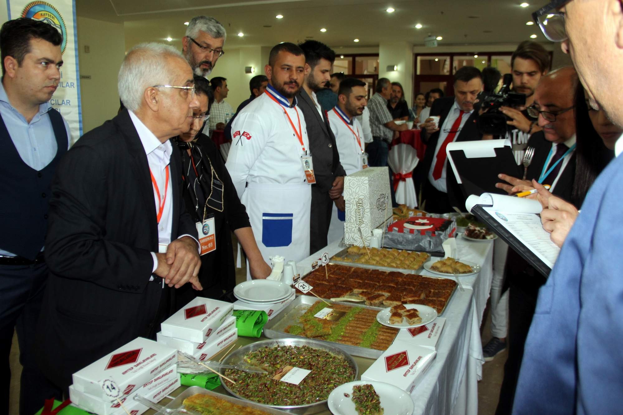 Kayseri’nin tatları yarıştı