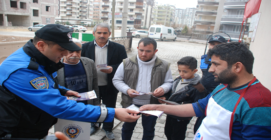 TDP ekipleri 1 ayda, 12 bin kişiye ulaştı, 6 bin adet broşür dağıttı