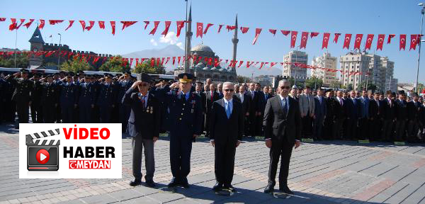 Kayseri’de Gaziler Günü etkinliği