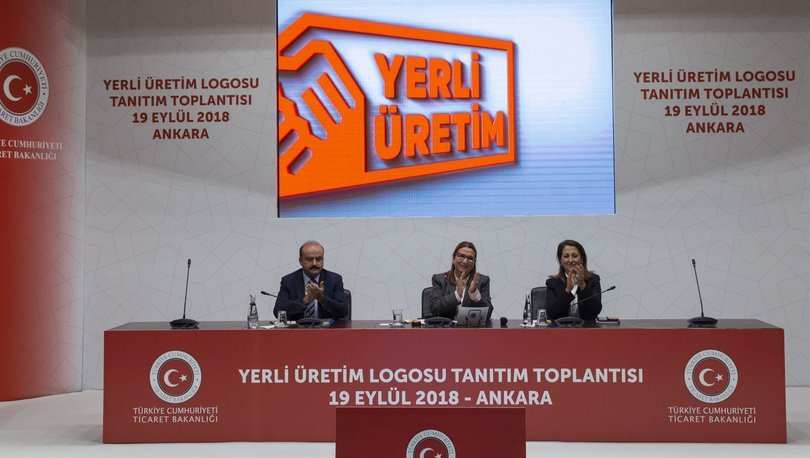 ‘Yerli üretim’ logosunun kullanılması yürürlüğe girdi