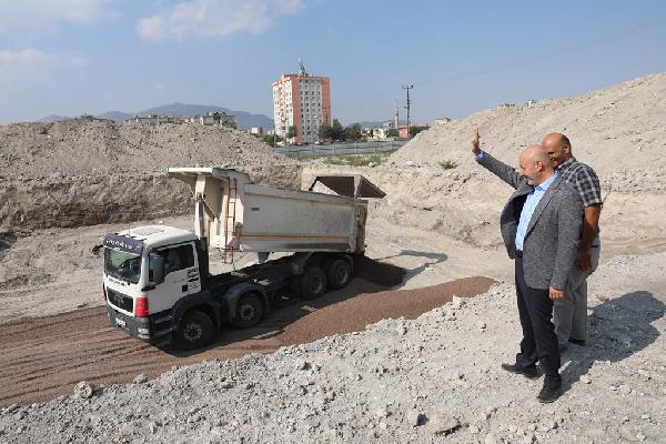 Kocasinan’da Yunus Emre projesi temel atma aşamasına geldi