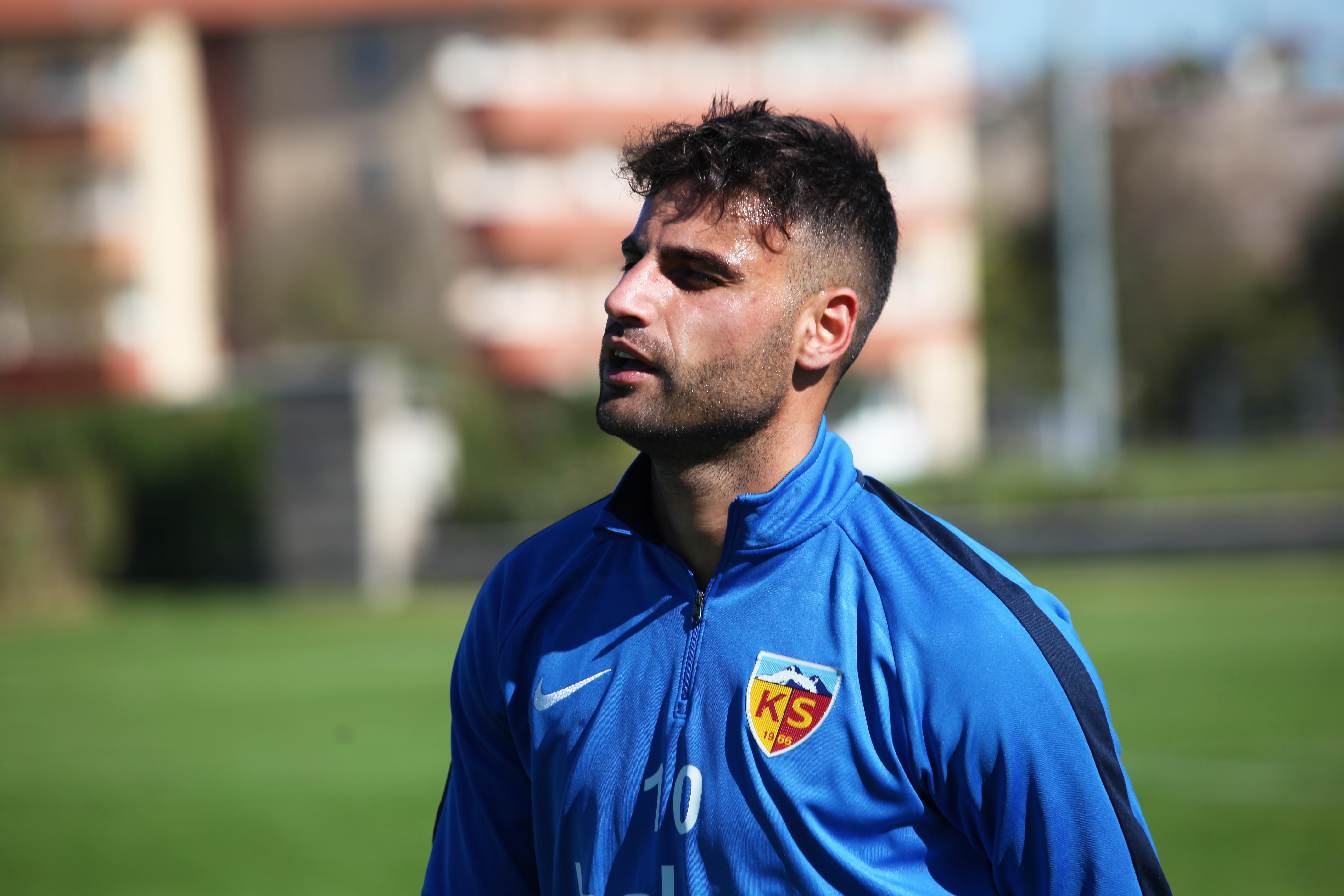 Kayserispor’da sakatlık