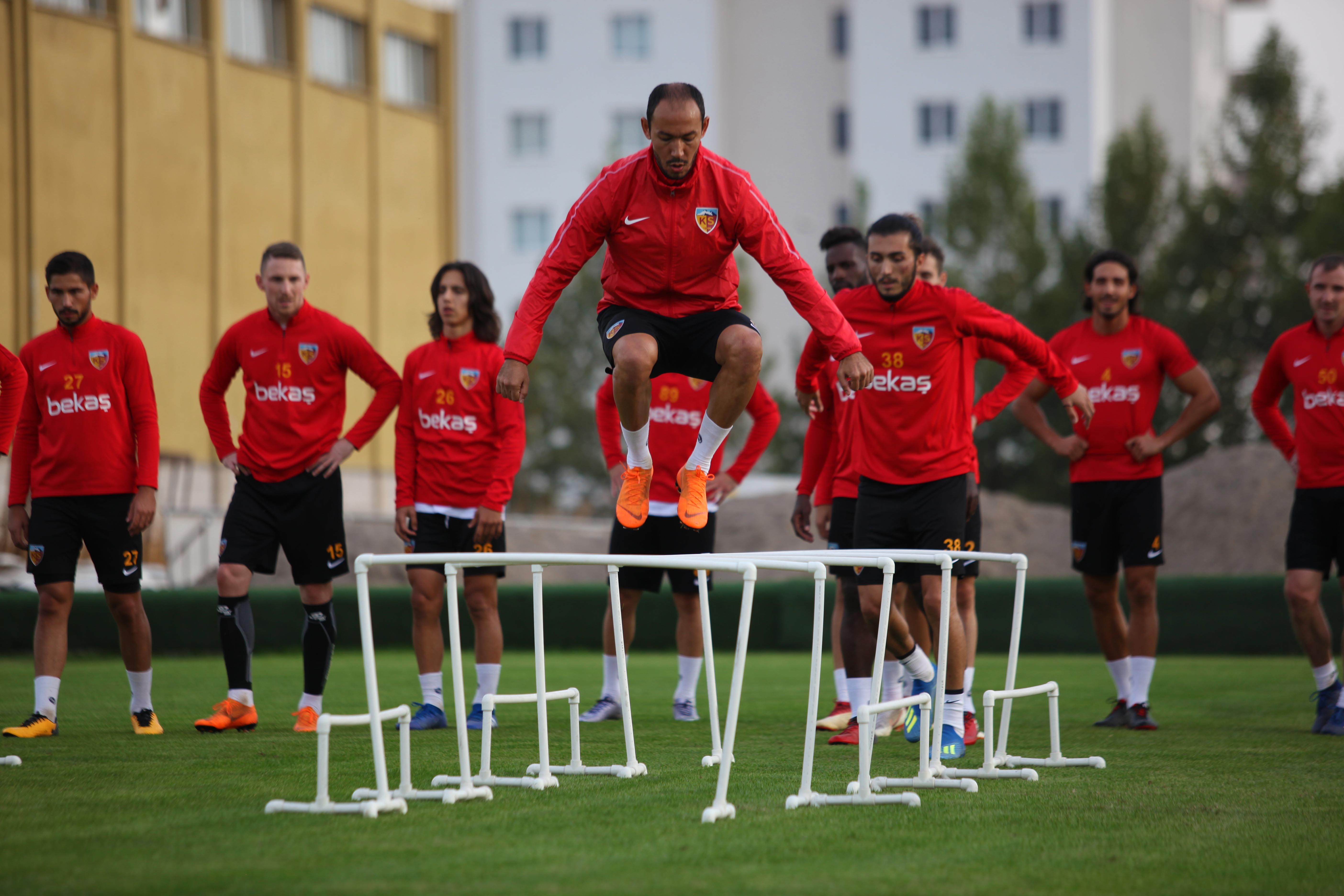 Kayserispor 9 maçtır kazanamıyor