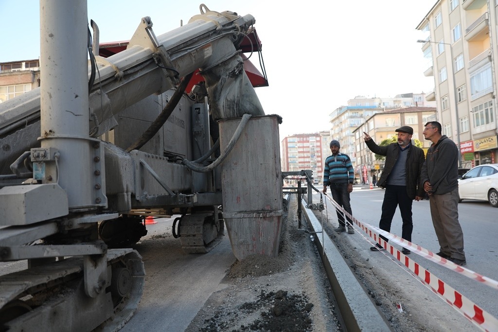 Başkan Çolakbayrakdar, “Fuzuli Caddesi yeni Kocasinan’a hazır”