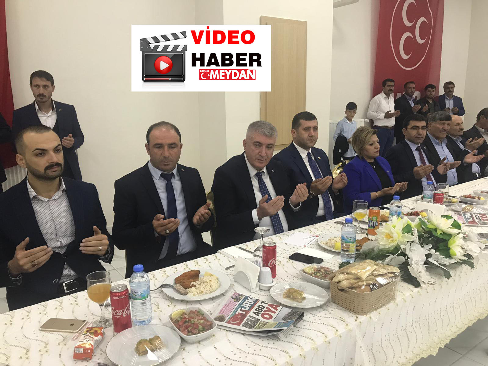 MHP PINARBAŞI’NDA GÖVDE GÖSTERİSİ YAPTI