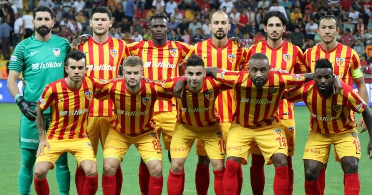 Kayserispor 13 kulüpten daha iyi durumda