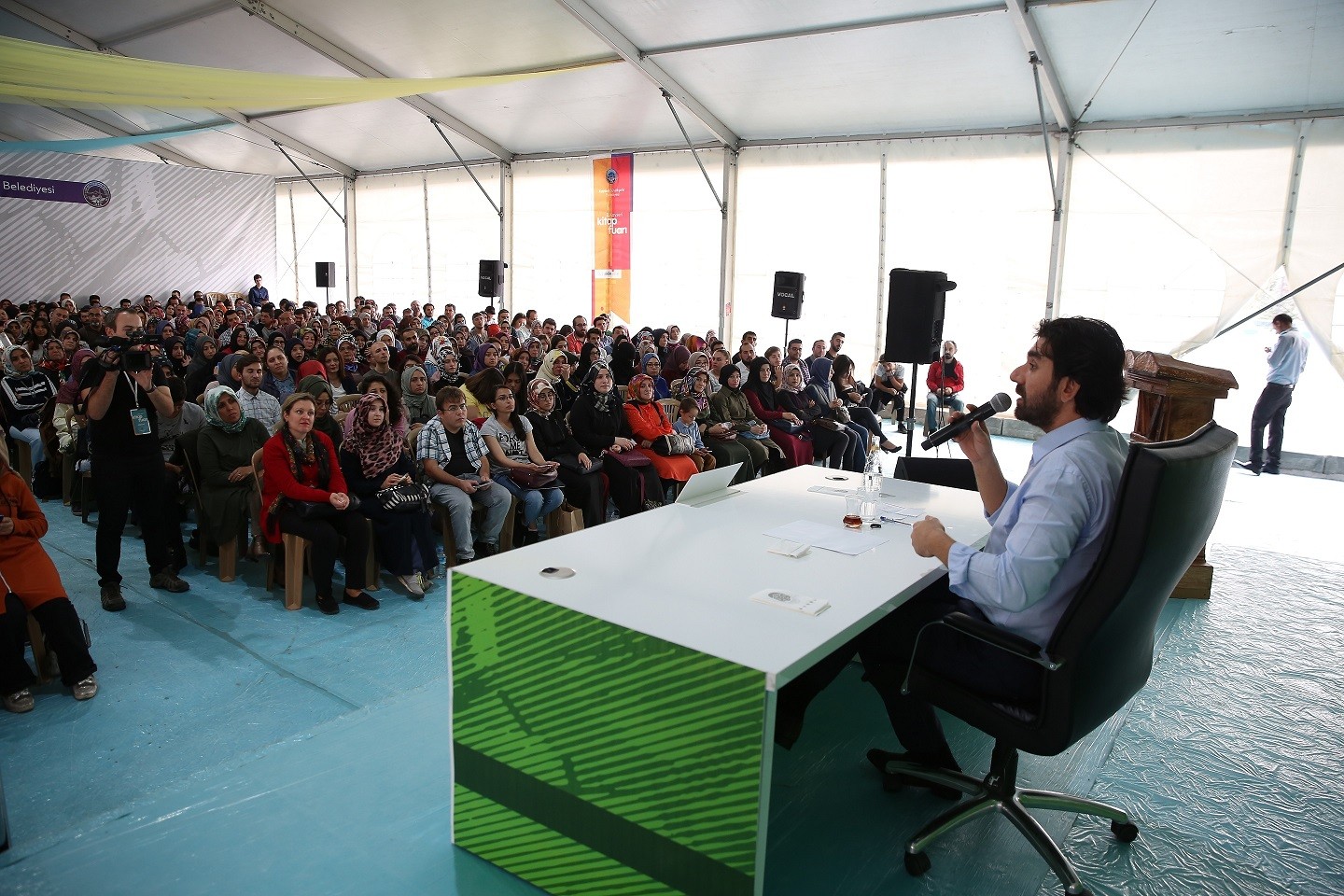 Kayseri Kitap Fuarı’na katılan yazarlardan Büyükşehir Belediyesi’ne teşekkür