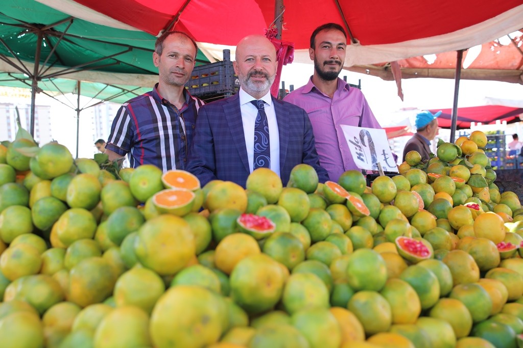 Kocasinan’da, Başkan ile esnaf el ele