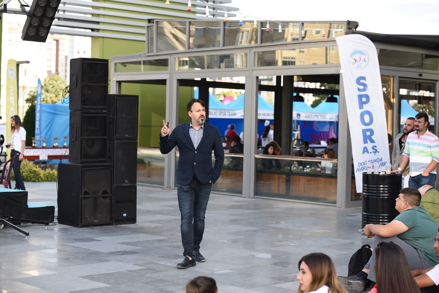 Acıbadem Kayseri Hastanesi’nden Sağlıklı Yaşam Ve Spor Festivali’ne sağlık desteği