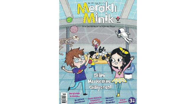 Kayseri Bilim Merkezi TÜBİTAK’ın dergisinde