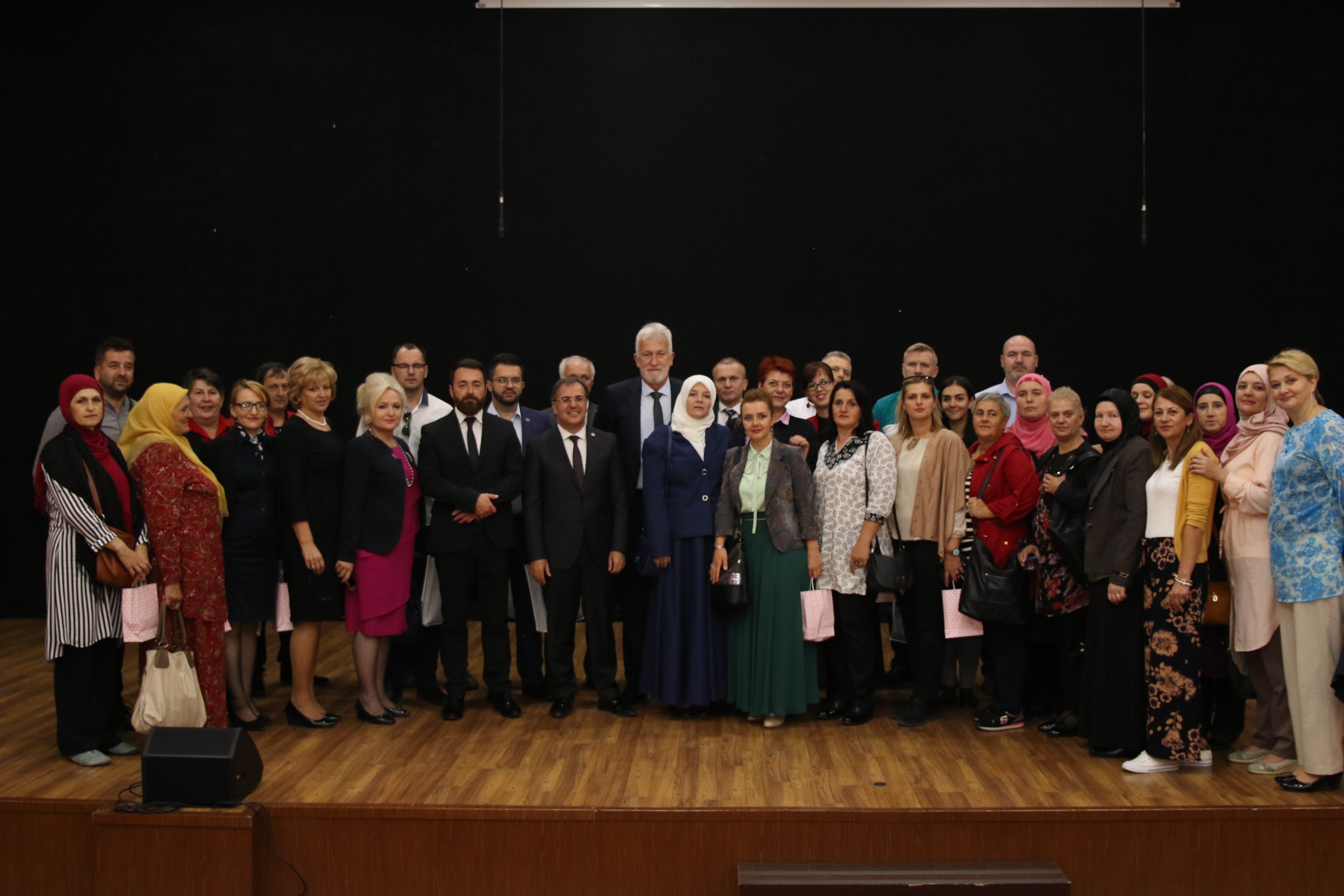 Bosna Hersek’in Hadzici Belediyesi heyeti Kayseri’de