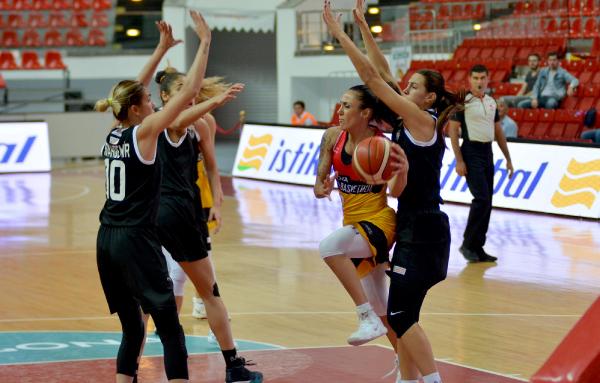 Erciyes Cup’ta 2’nci gün müsabakaları yapıldı