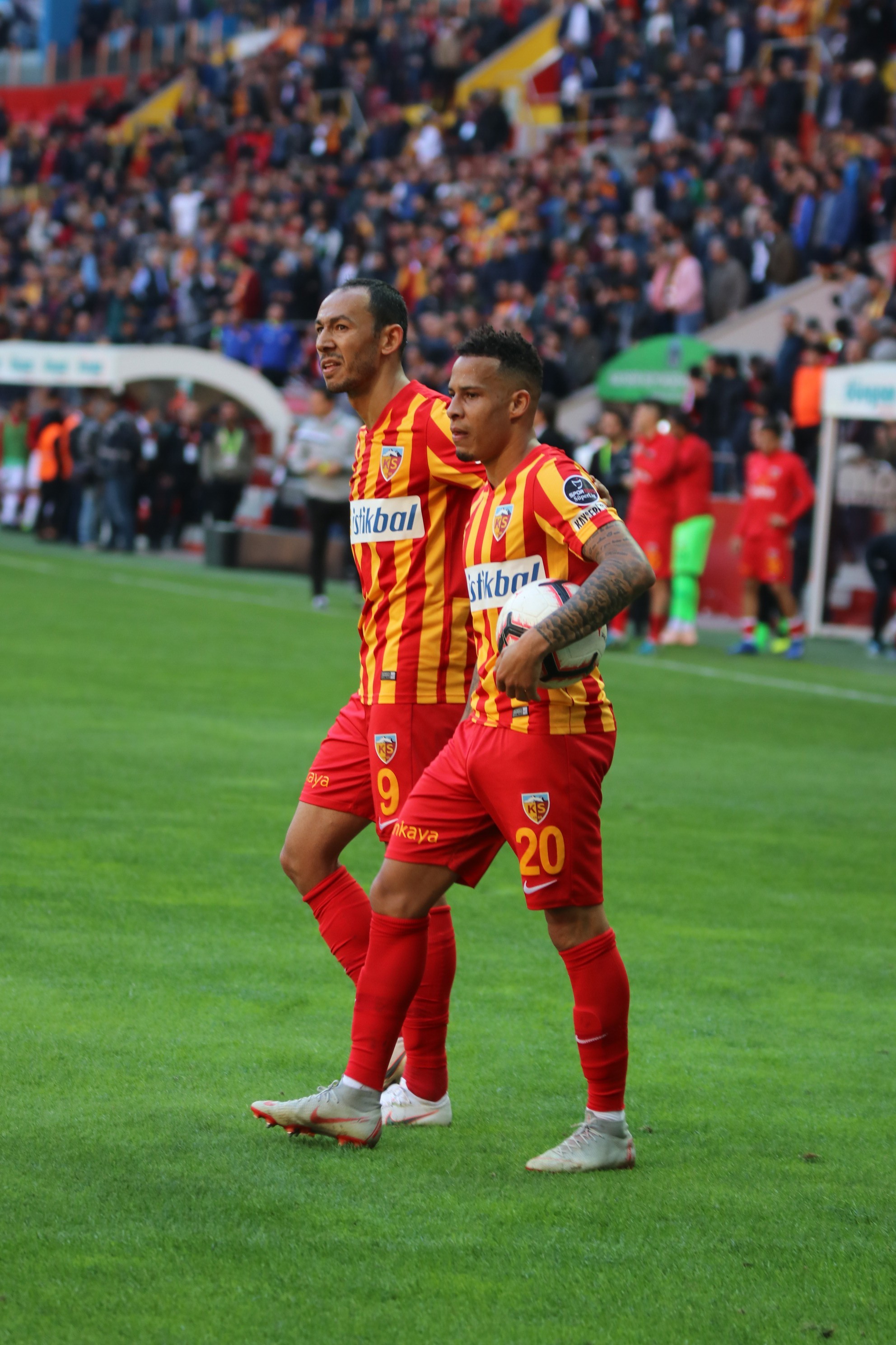 Kayserispor’da en golcü oyuncu Chery