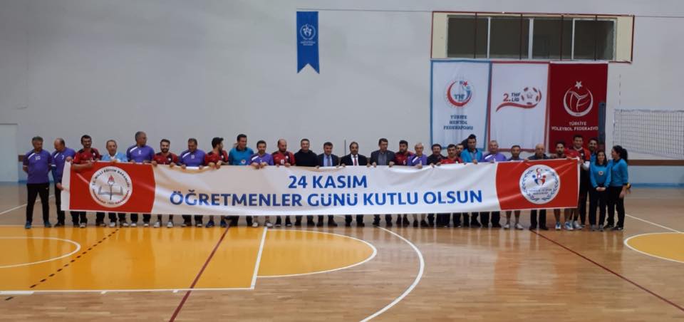 24 KASIM ÖĞRETMENLER GÜNÜ TURNUVASI SONA ERDİ