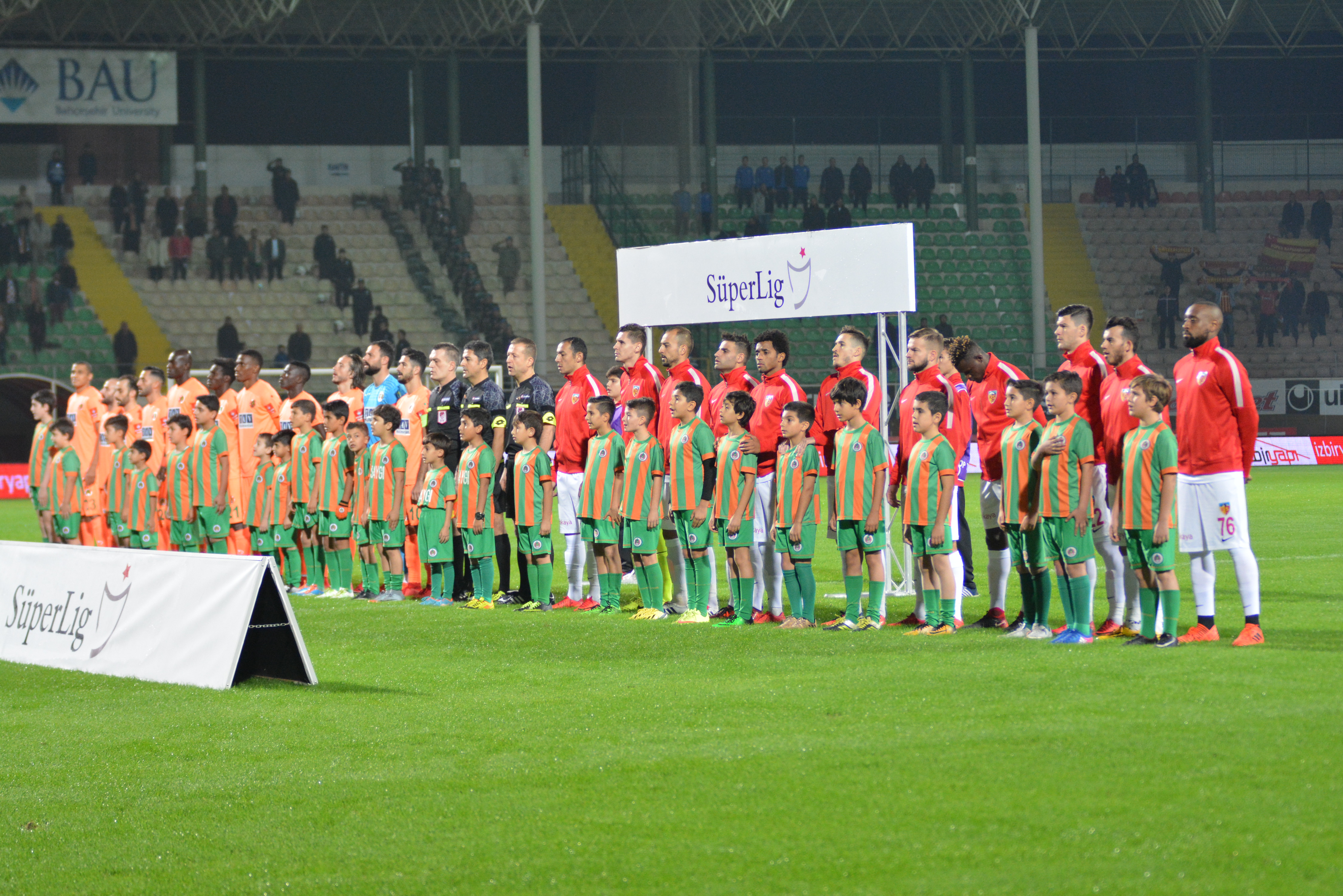 ALANYASPOR İLE KAYSERİSPOR İÇİN KADER GÜNÜ