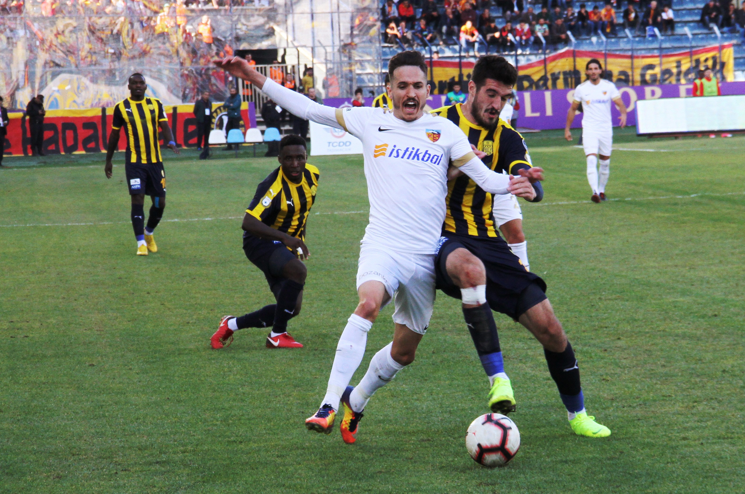 MKE Ankaragücü: 3 – Kayserispor 1