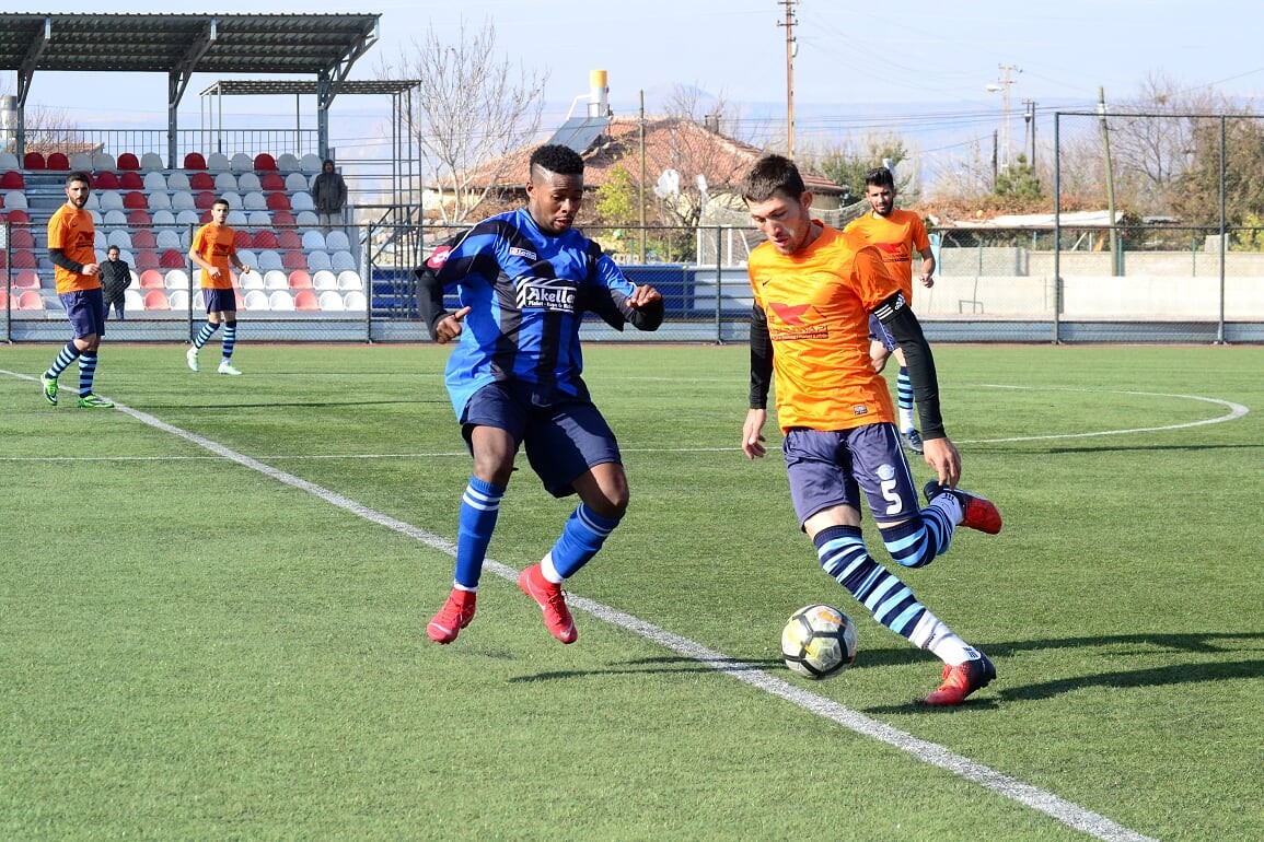 Başakpınar Belediyespor: 2 Kayseri Demirspor: 1