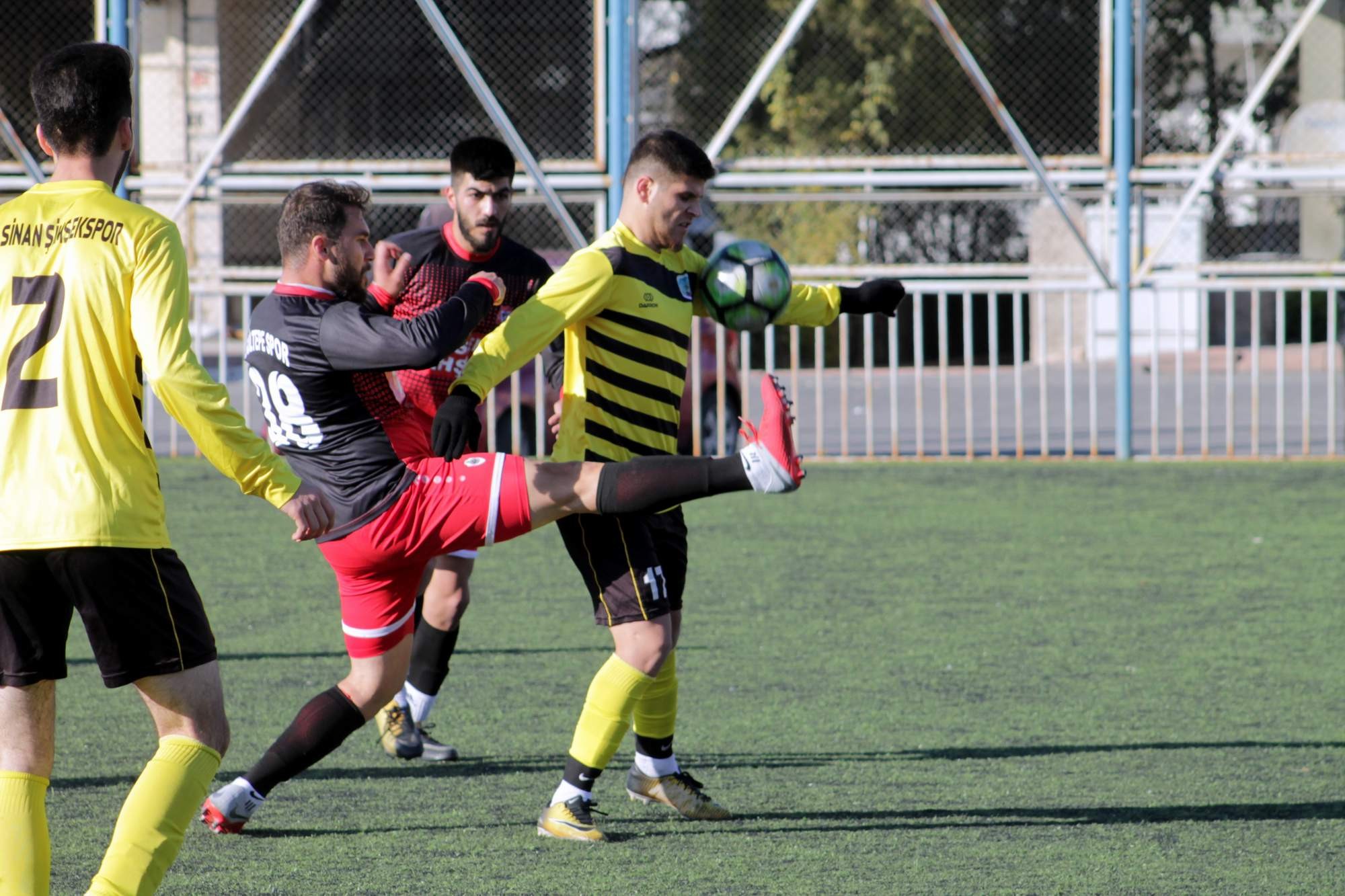 Kocasinan Şimşekspor:2 – Gültepespor:3