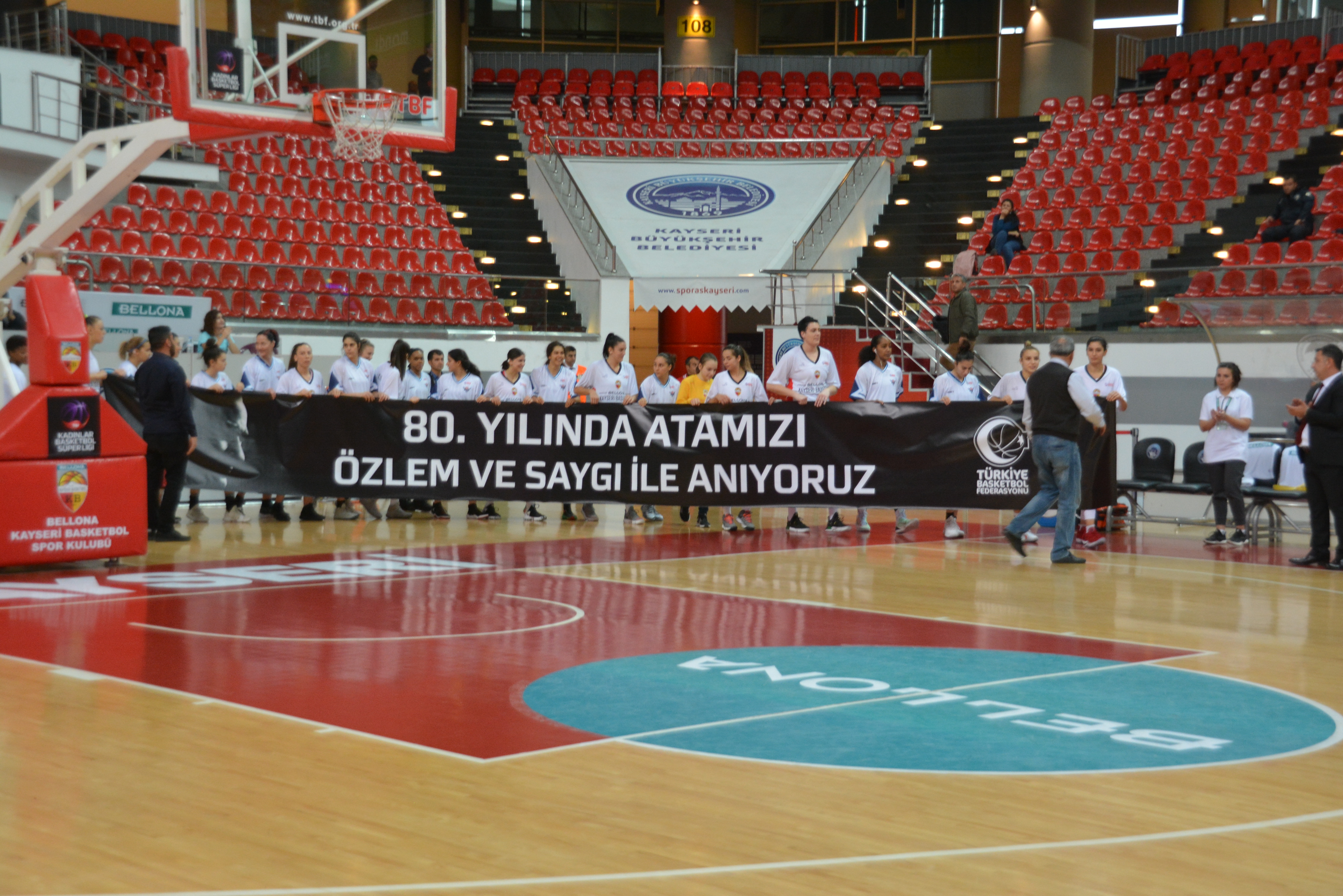 BELLONA KAYSERİ BASKETBOL NİHAYET KAZANDI: 95 – 87