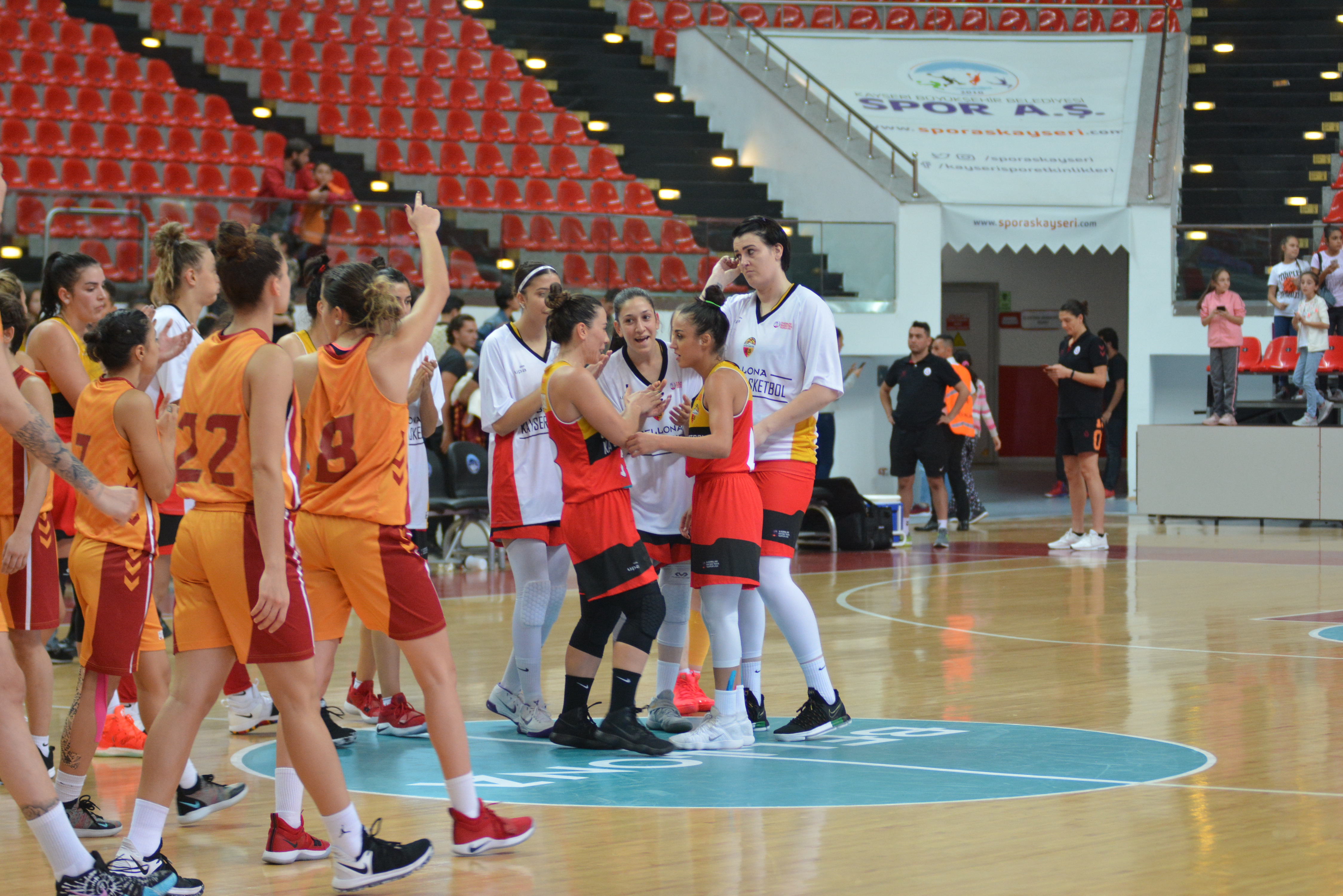 KAYSERİ BASKETBOL GALATASARAY’I AĞIRLAYACAK