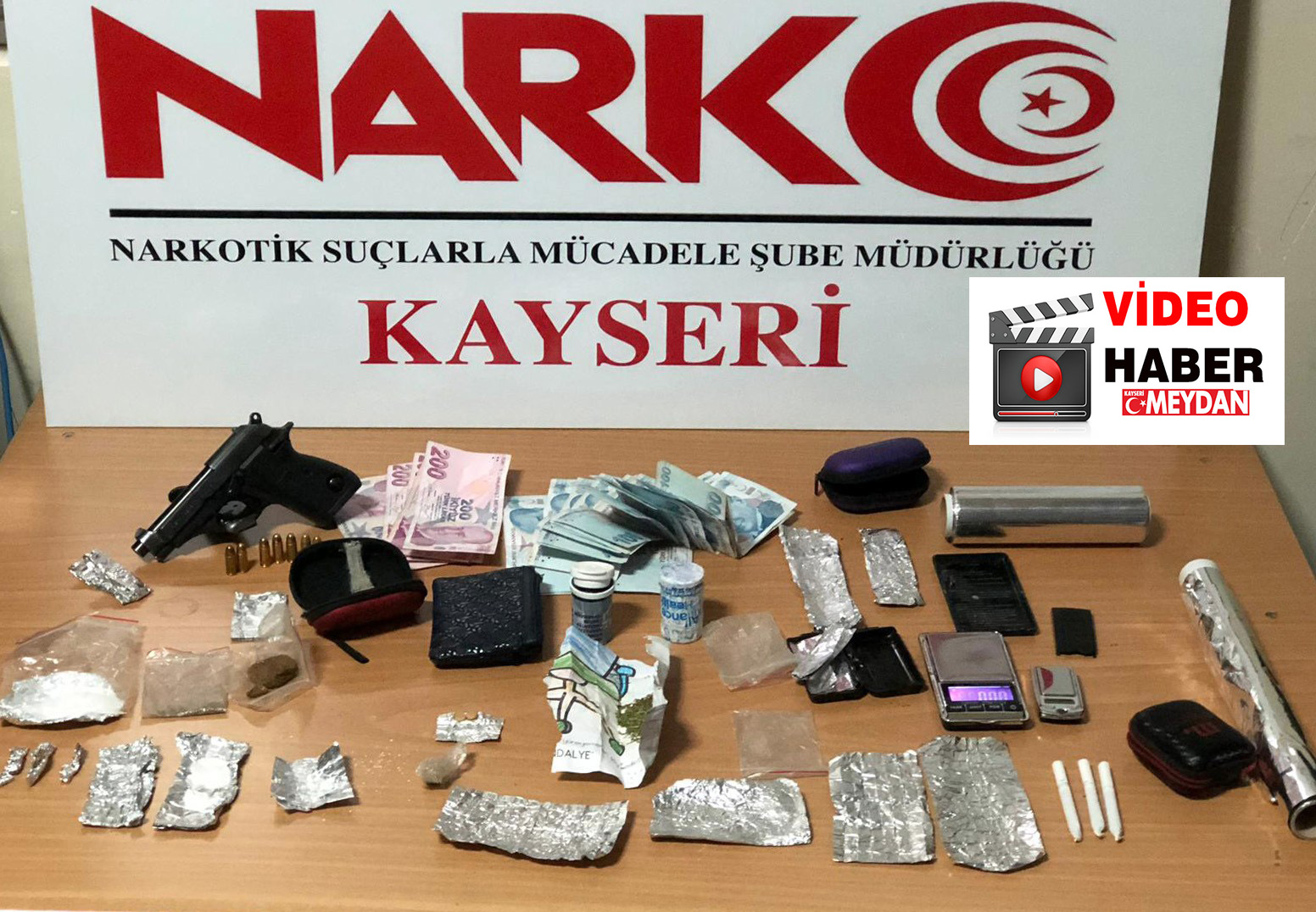 Polis zehir tacirlerine göz açtırmıyor