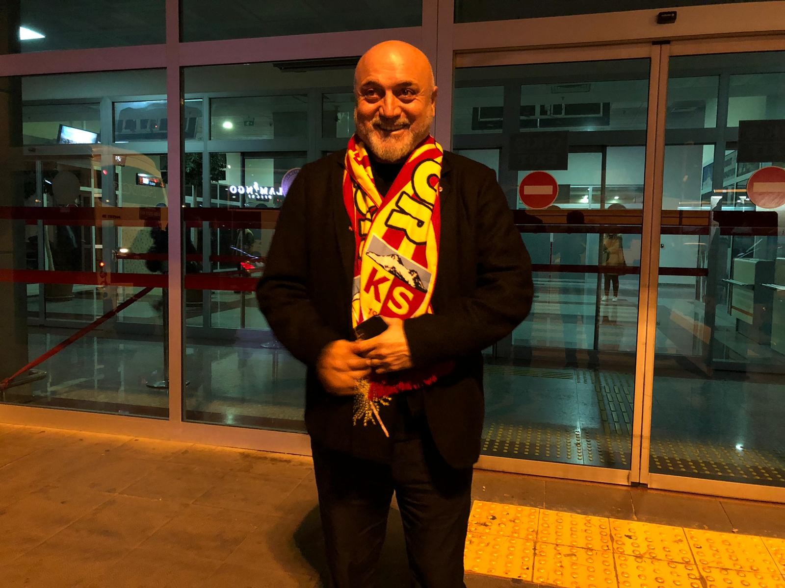 Hikmet Karaman Kayseri’de