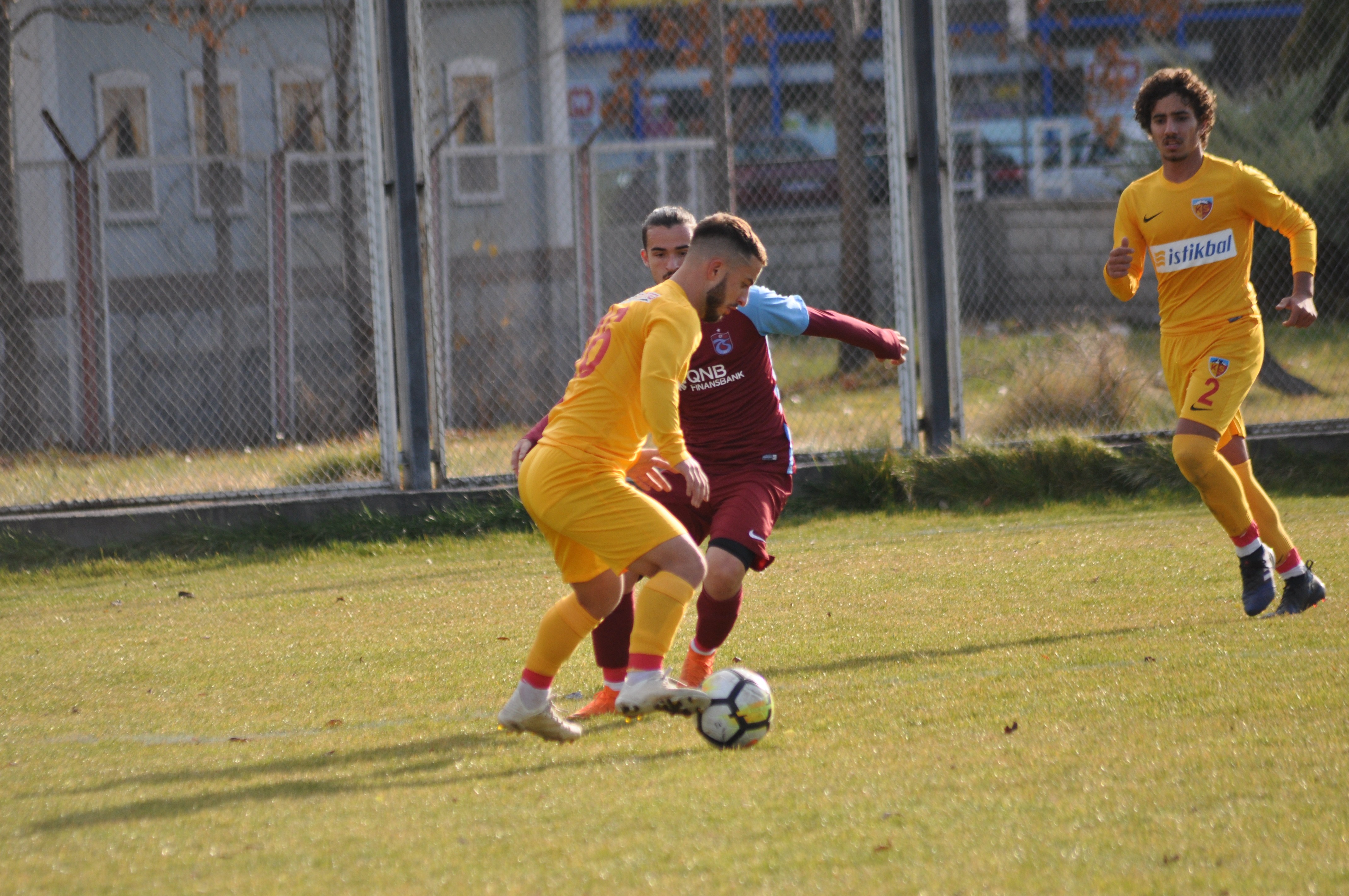 U21 Ligi Kayserispor: 2 – Trabzonspor: 7