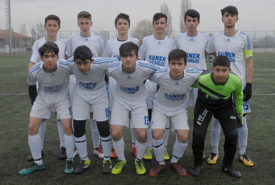 Kayseri U-16 Ligi B Grubu